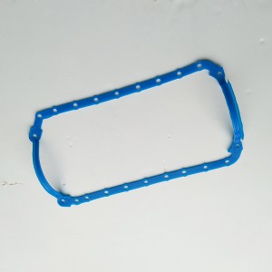 New Silicone material Gasket Oil Pan 83-91 for 4JA1, 4JB1 Engine Blue color