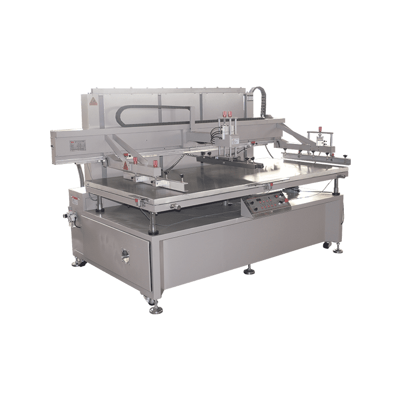Vertical flatbed screen printing machine Featured Image