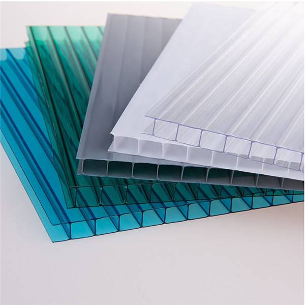 SINHAI Flame retardant hollow lexan plastic polycarbonate sheet