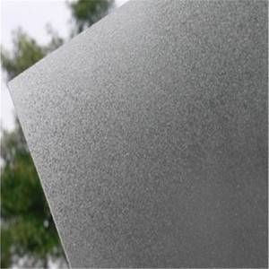 Frosted polycarbonate sheet