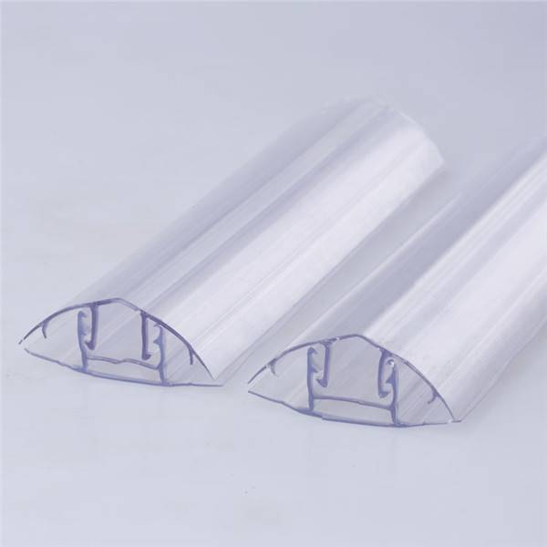 SINHAI Standard thickness waterproof polycarbonate sheet connector accessories profiles
