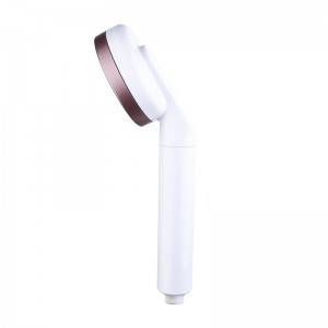 New Technology ceramic mineral handheld shower head with filter