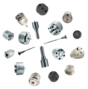 Common rail nozzle coupling parts, common rail valve assembly, common rail electromagnet, etc...