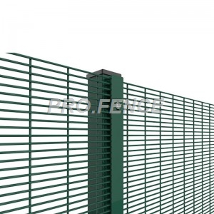 358 High security wire mesh fence for prisons application, building fencing for property security