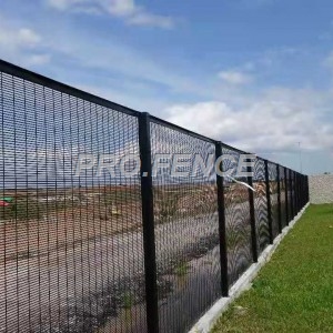 358 High security wire mesh fence for prisons application, building fencing for property security