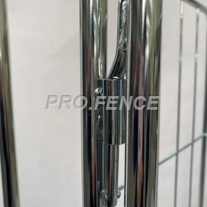 A Frame Metal Security Logistics Wire Mesh Roll Cage
