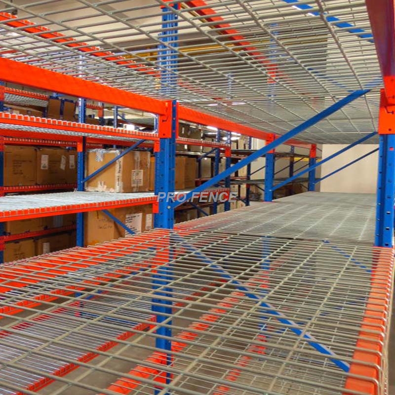 Wire decks for pallet racking system Featured Image