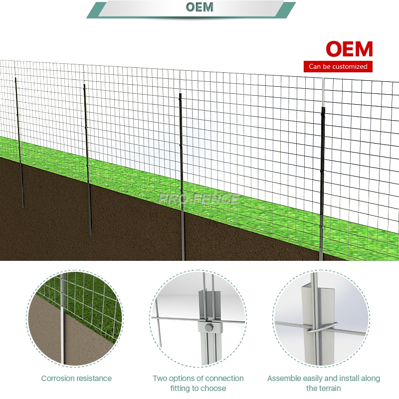 Galvanized welded wire fence for agriculture and industrial application Featured Image