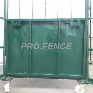 Heavy duty roll cage trolley for material transportation and storage (4 Sided)