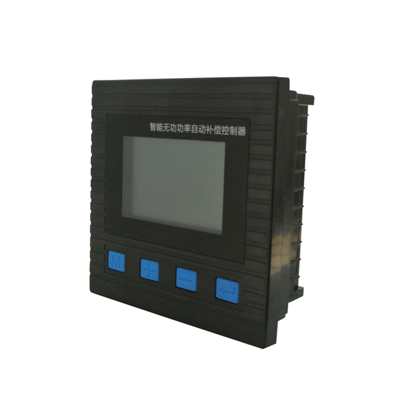JKWB1-12(A) LCD screen Connect the composite switch LCD Intelligent reactive power compensation controller Featured Image