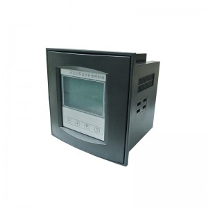 JKWD-12(A/B) Connect the composite switch Multiple control mode LCD Intelligent reactive power compensation controller