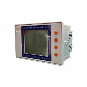 JKWE-21(A/B) Connect the composite switch Factory Directly Sales Black Intelligent Reactive Compensation Controller