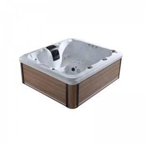 Massage bathtubs outdoor whirlpool bath hot tubs Factory Direct 4 3 6 Person Hot Tub