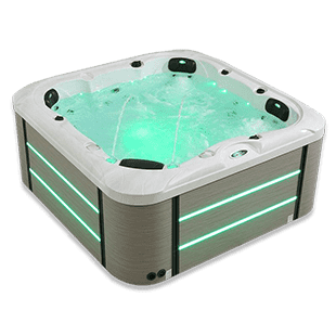 6 people outdoor hot tub