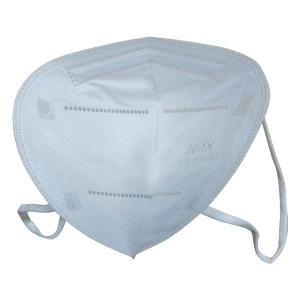 Disposable Dustproof Protective Breathing KN95 Face Mask