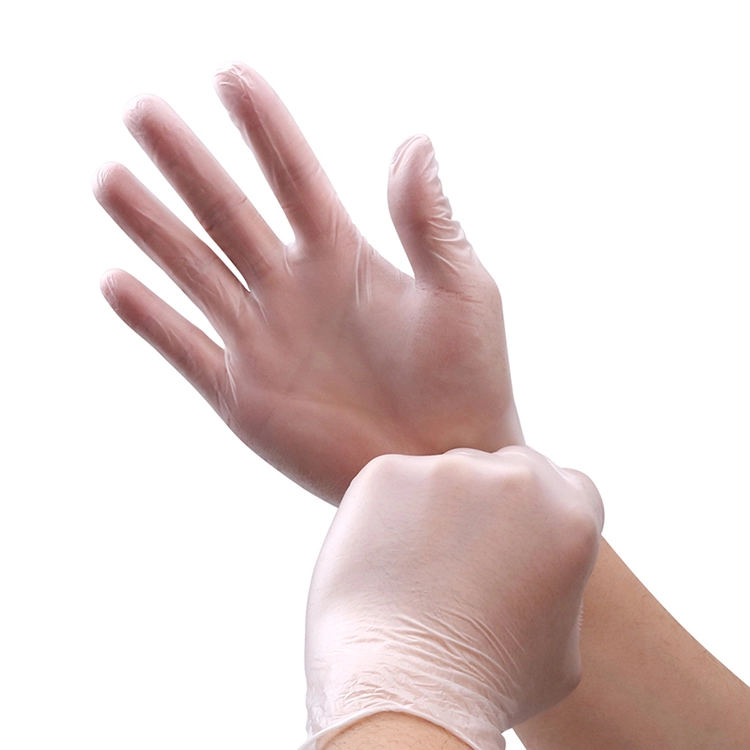 M1013 pvc hand gloves high quality pvc disposable gloves 10 boxes pvc safety gloves
