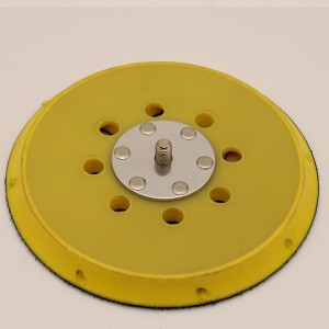 Dual Actional Sander Backing Pad with Side Hole