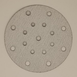 White Abrasive Sanding Disc-B322