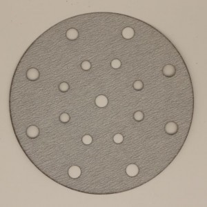 White Abrasive Sanding Disc-B322