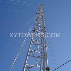 35m guyed tower