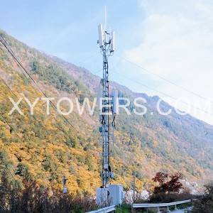 telecom guyed tower