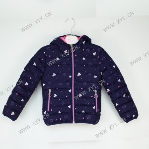 Girl’s padded jacket FH-110