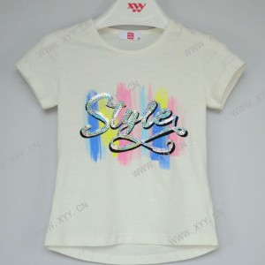 Girl’s t-shirt s/s  LY-618