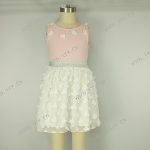 Fashion sleeveless dresses/WP-C1008