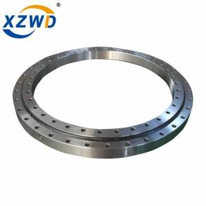 Wanda High quality Light Slewing Bearing without teeth for Mini Excavator or crane