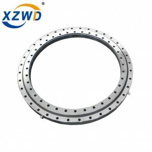 Wanda High quality Light Slewing Bearing without teeth for Mini Excavator or crane