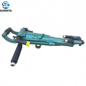 Factory directly supplies Y20LY  jack Hammer for rock tunnel drilling operations