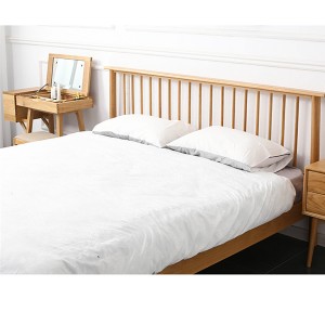 Simple Windsor Bed Solid Wood Bedroom Bed Princess Bed#0114