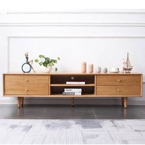 Solid Wood Living Room Furniture  TV  stand# 0014