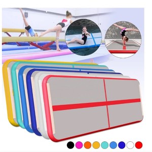 Gymnastics Air Mat 2m 3m 4m professional Inflatable air track Yoga Sport fight pad prevent injuries tumbling mats 0388