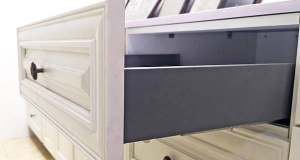 GERISS Double wall slim box drawer system,let you with high proficiency in the kitchen!
