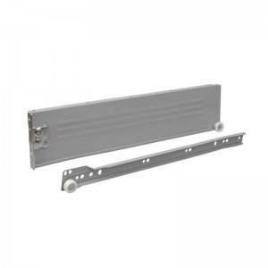 86mm Height drawer side panel slide metal box drawer