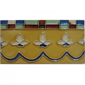 Ceramic Decorative Tiles Border