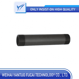 Carbon fiber two-way connecting pipe