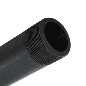 Carbon fiber two-way connecting pipe