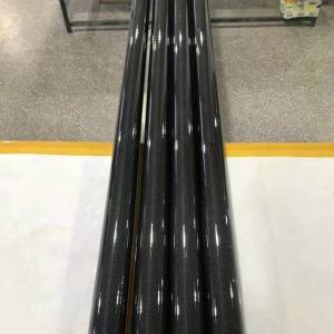 8000mm Length ID200mm Od204mm Carbon Fiber Tube