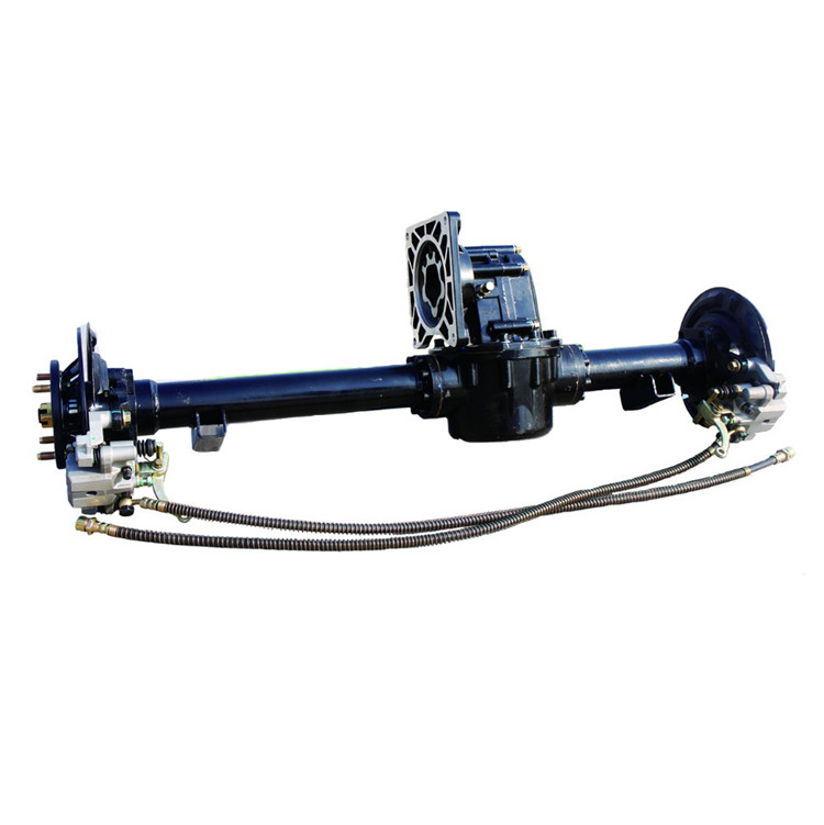 Electric car integral rear axle – RAD102 Featured Image