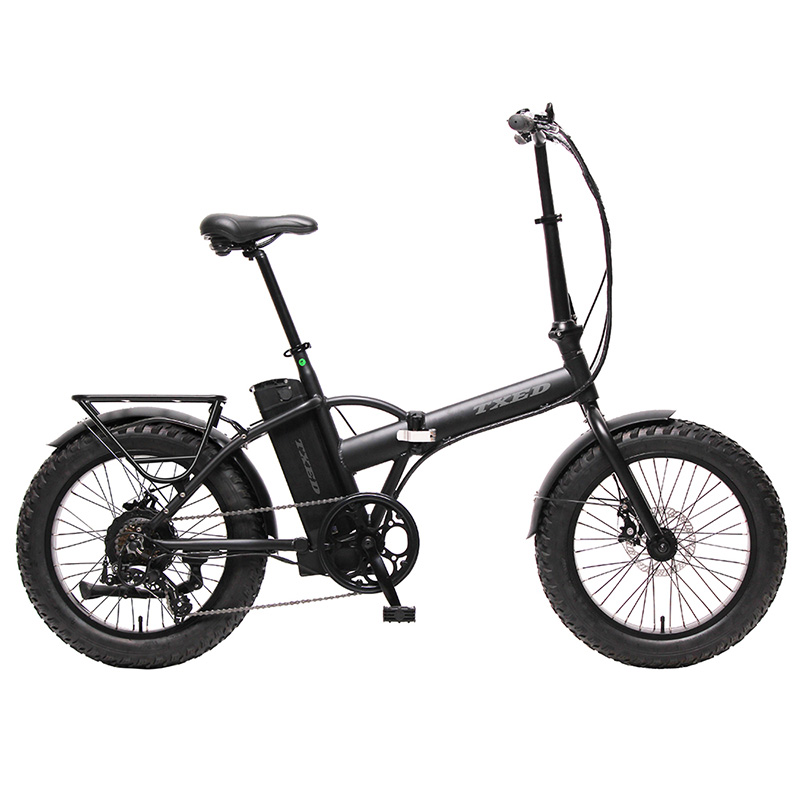 Mountain folding electric bike – EMB102 Featured Image