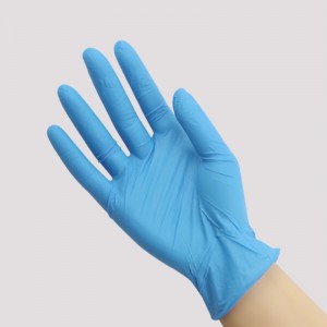 High definition White Disposable Gloves - disposable nitrile gloves – YESON
