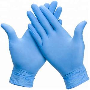 Nitrile Safety Gloves
