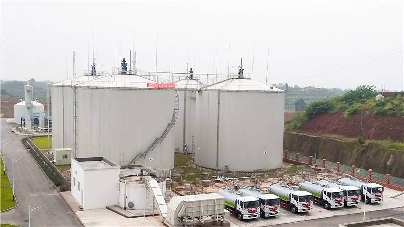YHR Jingyan large-scale biogas project put into operation
