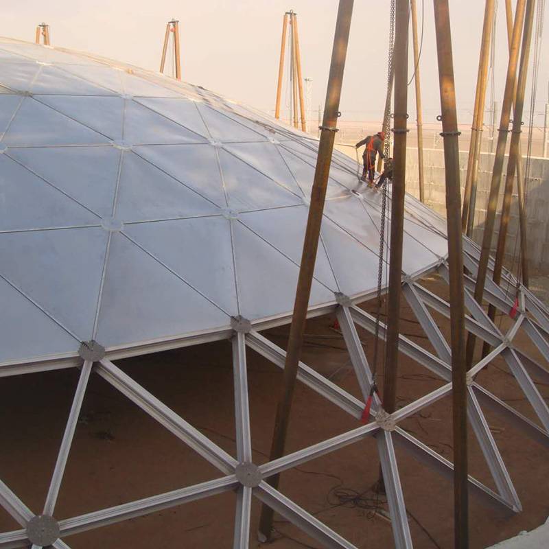 Aluminum Geodesic Dome Roof Featured Image