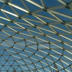 Aluminum Geodesic Dome Roof