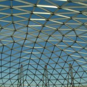 Aluminum Geodesic Dome Roof