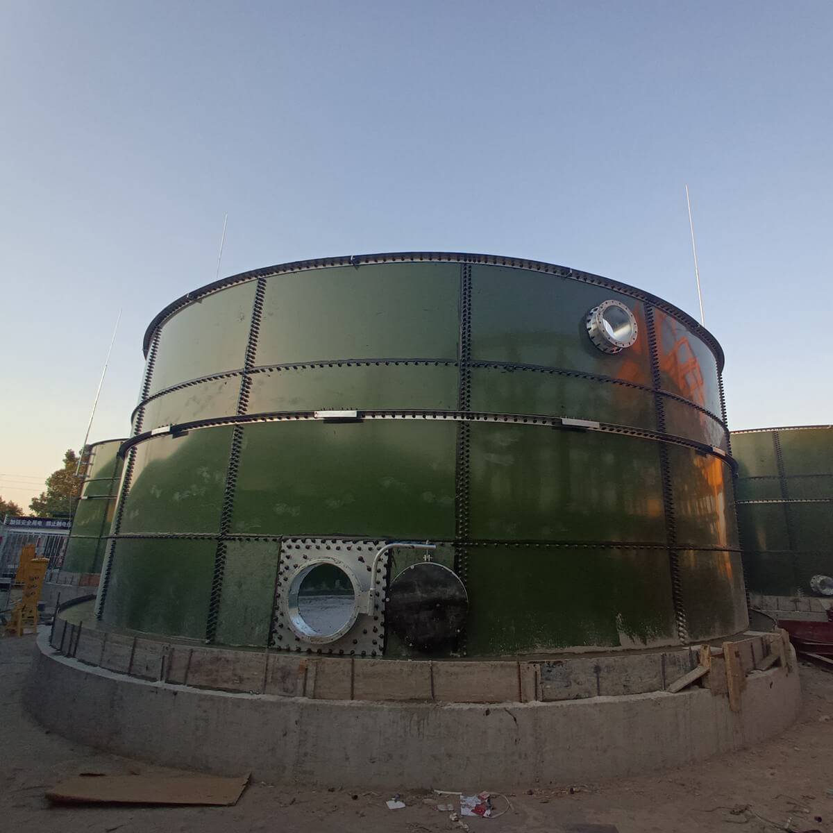 Fusion Bonded Epoxy Coated Steel Tank Featured Image