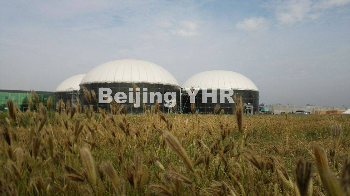 Safety Anaerobic Digester Tank , Anaerobic Digestion Tank Low Consumption
